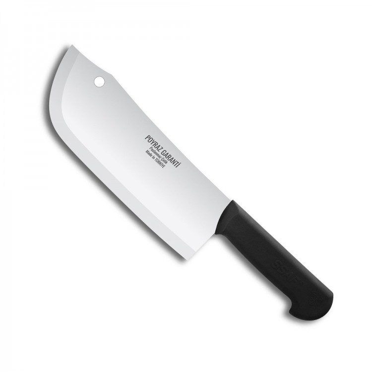 Poyraz Bursa Kurban, Kasap Oval Satır No:3, 24 cm - Plastik Sap Poyraz Bursa Kurban, Kasap Oval Satır No:3, 24 cm - Plastik Sap