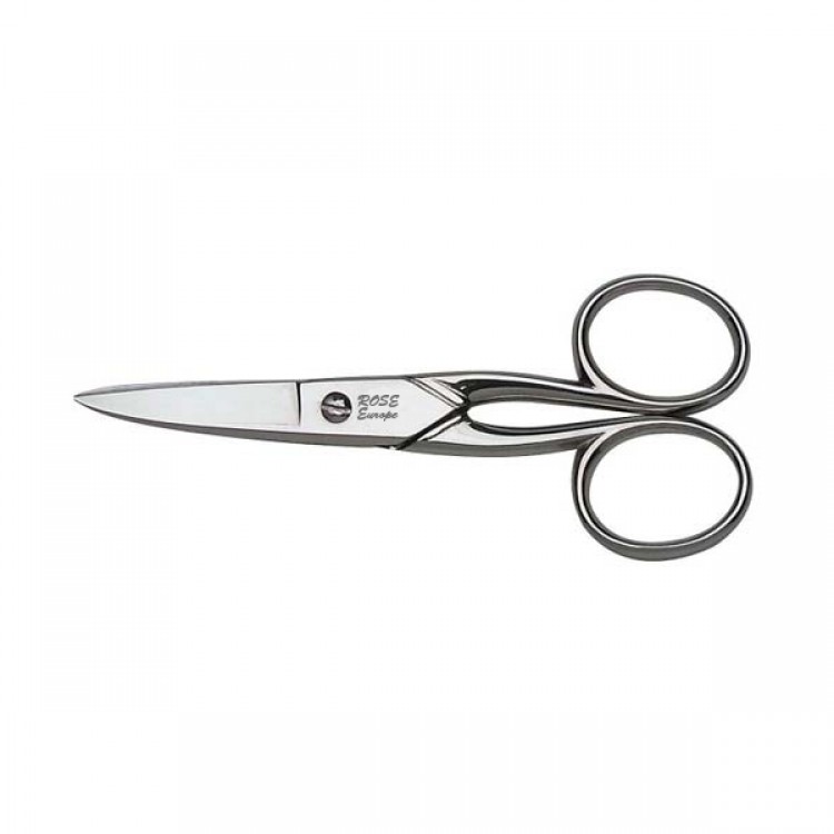 Rose 004-400 M623 Kalın Tırnak Makası No: 4 inç / 10,16 cm - Nikel Kaplama