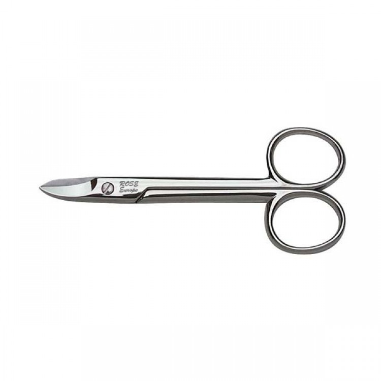 Rose 008-400 M627 Sorunlu Tırnak Makası No: 4 inç / 10,16 cm - Krom Kaplama