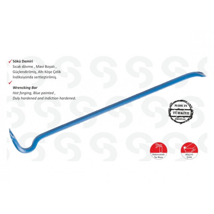 S.D. SK 7000 Sökü Demiri 160cm S.D. SK 7000 Sökü Demiri 160cm