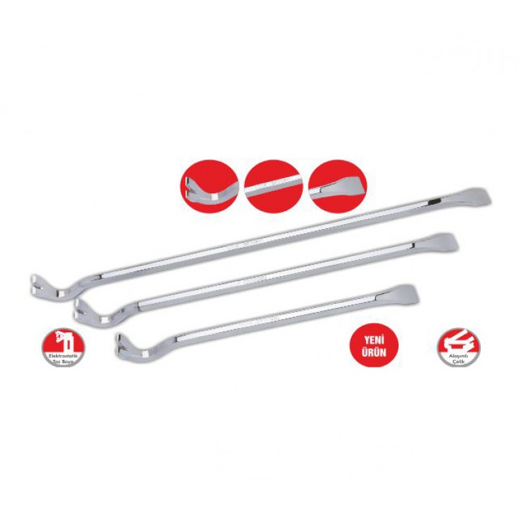 S.D. SK045 Polisajlı Sökü Demiri 45cm, 920 gr S.D. SK045 Polisajlı Sökü Demiri 45cm, 920 gr