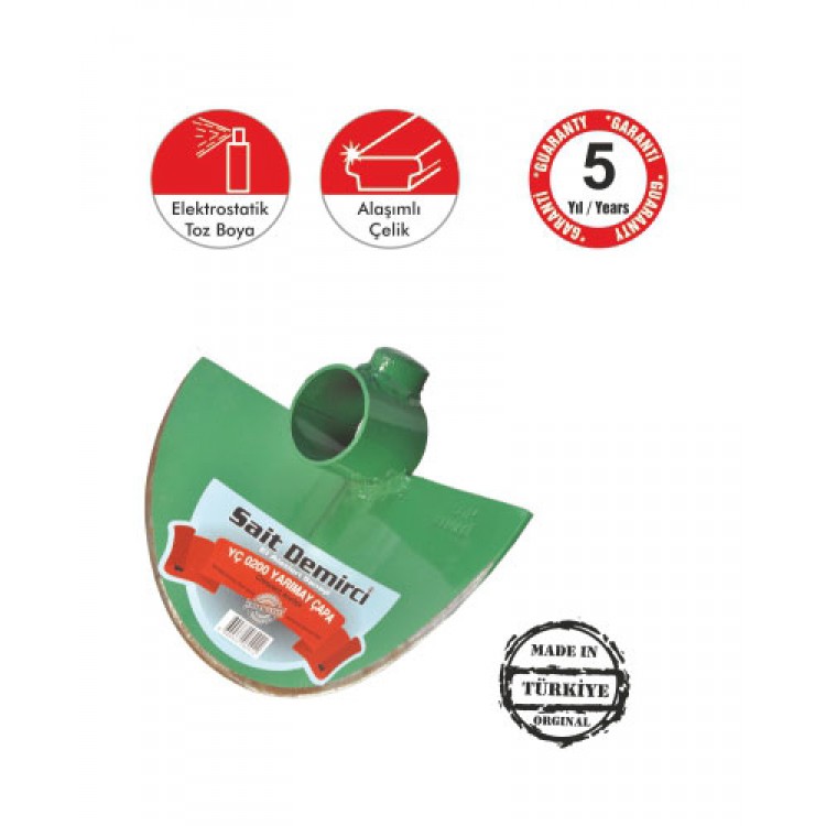 S.D. Yarımay Çapa - Sapsız S.D. Yarımay Çapa - Sapsız