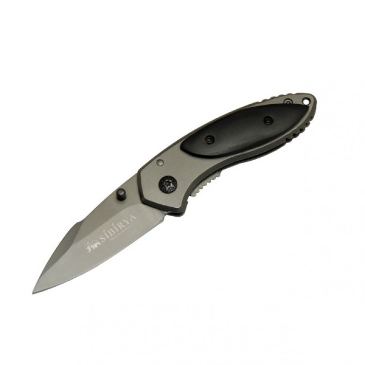 Sibirya Cep Çakısı 14,5 cm Yarı Otomatik Sibirya Cep Çakısı 14,5 cm Yarı Otomatik