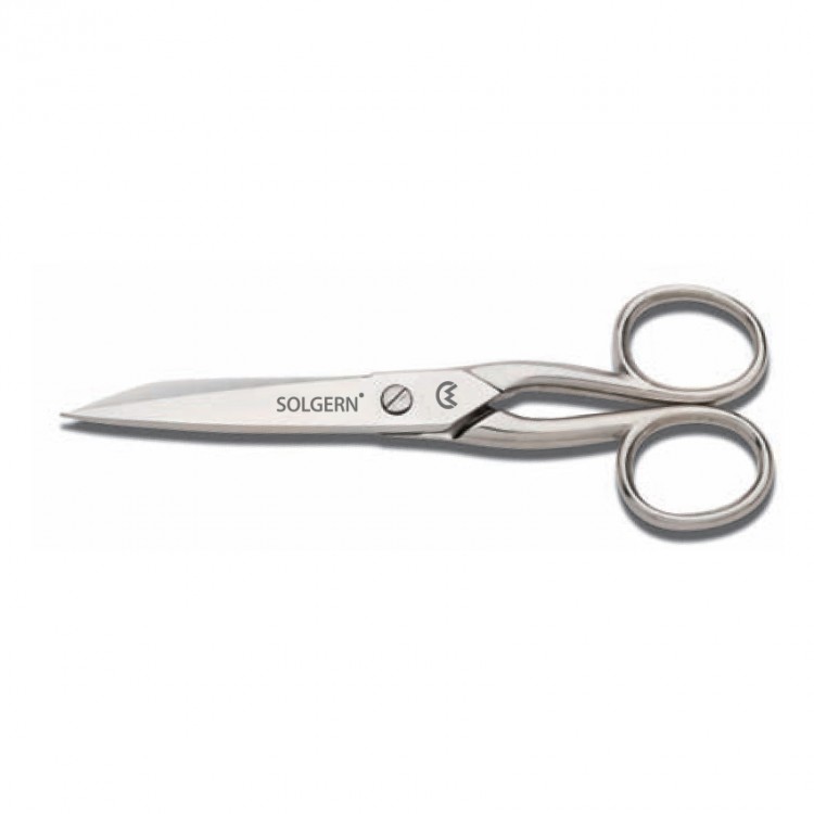 M-218 Sivri Uçlu İplik Temizleme Makası No: 5,5 inç / 13,97 cm - Nikel Kaplama M-218 Sivri Uçlu İplik Temizleme Makası No: 5,5 inç / 13,97 cm - Nikel Kaplama