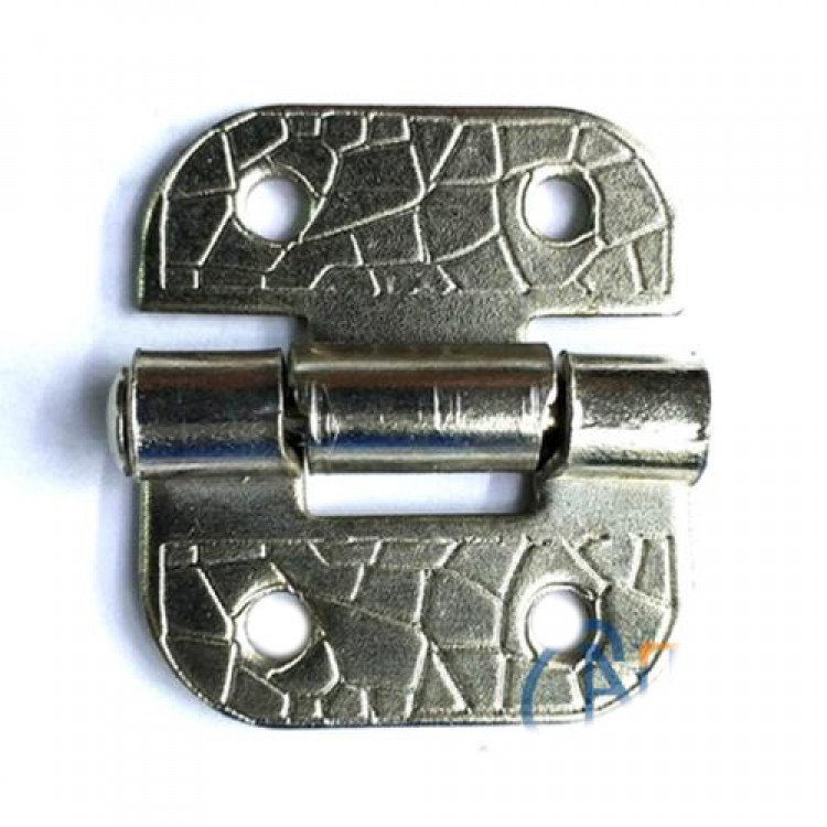 Stoplu Menteşe - 30x33mm, Nikel, 100 Adet Stoplu Menteşe - 30x33mm, Nikel, 100 Adet