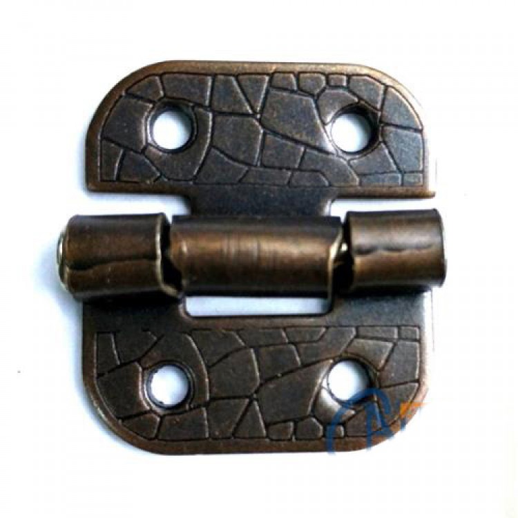 Stoplu Menteşe - 30x33mm, Oksit, 1 Adet Stoplu Menteşe - 30x33mm, Oksit, 1 Adet