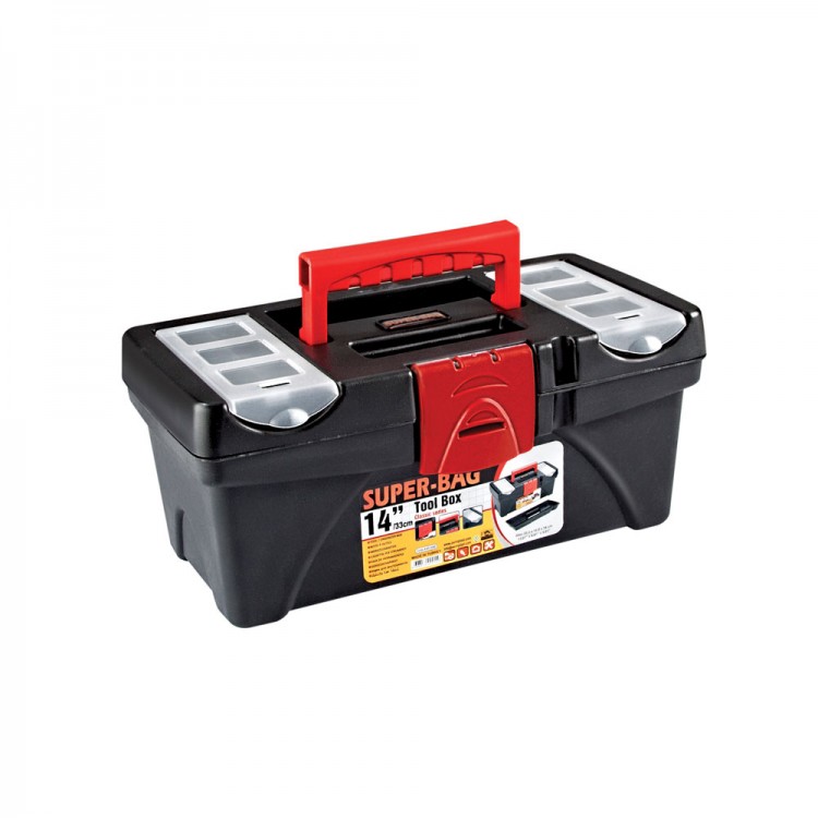 Super Bag ASR-2040 14; Takım Çantası - Plastik Kilitli Super Bag ASR-2040 14; Takım Çantası - Plastik Kilitli