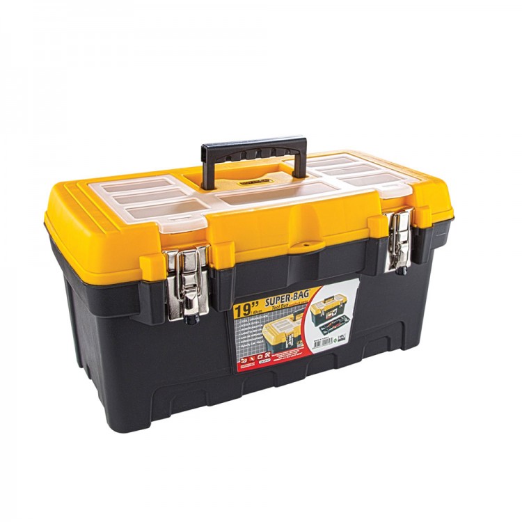 Super Bag ASR-2077 19 inç Takım Çantası - Metal Kilitli Super Bag ASR-2077 19 inç Takım Çantası - Metal Kilitli