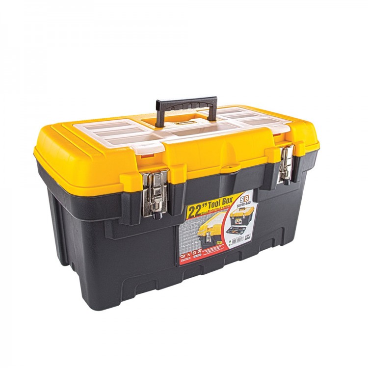 Super Bag ASR-2078 22 inç Takım Çantası - Metal Kilitli Super Bag ASR-2078 22 inç Takım Çantası - Metal Kilitli