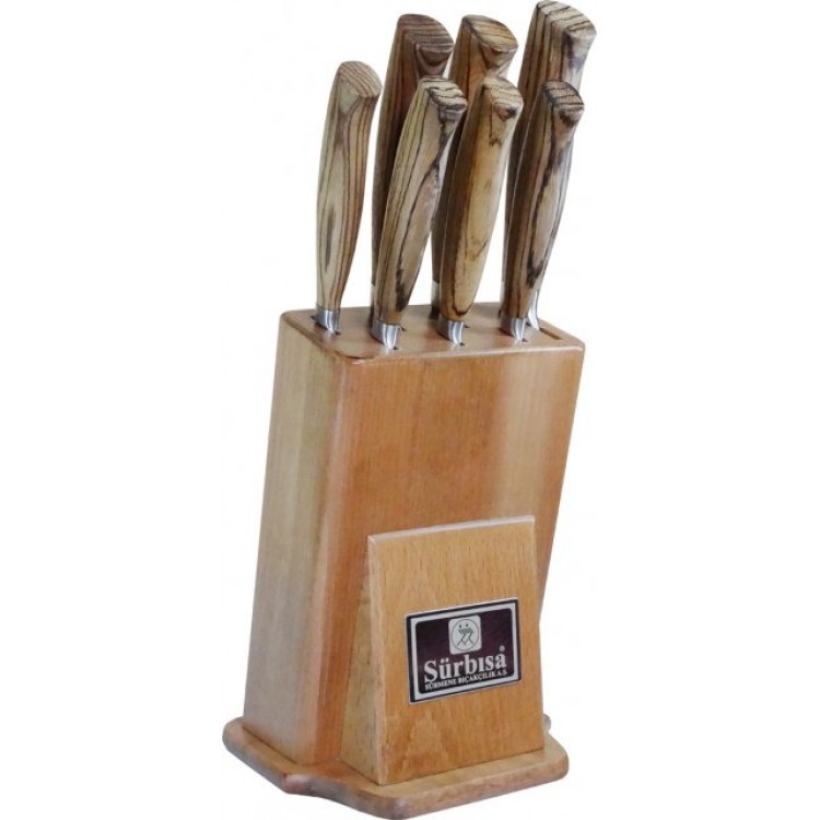 61508 - Sürmene Şef Bıçakları Seti - 7 li Set 61508 - Sürmene Şef Bıçakları Seti - 7 li Set