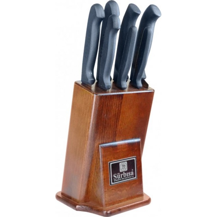 61510 - Sürmene Mutfak Bıçakları Seti - 7 li Set 61510 - Sürmene Mutfak Bıçakları Seti - 7 li Set