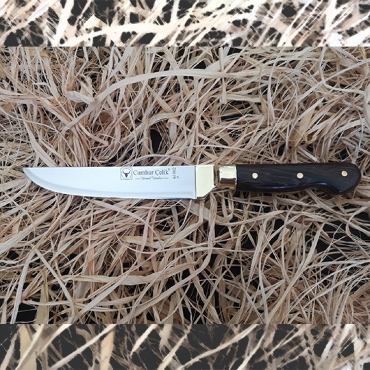 Sürmene Cumhur Çelik 61002 Mutfak Bıçağı No:2, 13 cm, Venge Sap Sürmene Cumhur Çelik 61002 Mutfak Bıçağı No:2, 13 cm, Venge Sap