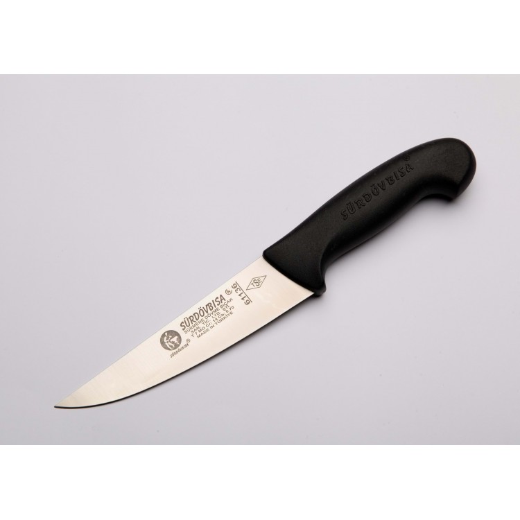 Sürmene Sürdövbısa 61036 Kasap Kurban Sıyırma Bıçağı 15 cm, Plastik Sap Sürmene Sürdövbısa 61036 Kasap Kurban Sıyırma Bıçağı 15 cm, Plastik Sap