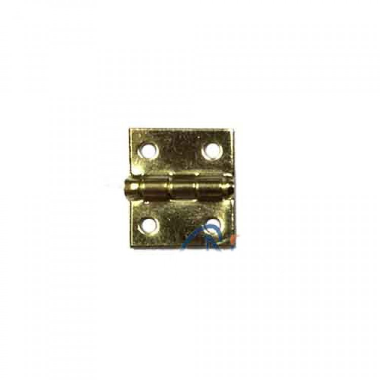 Tavla Menteşesi No:1 - Mini, 10x11mm, Sarı, 1 Adet