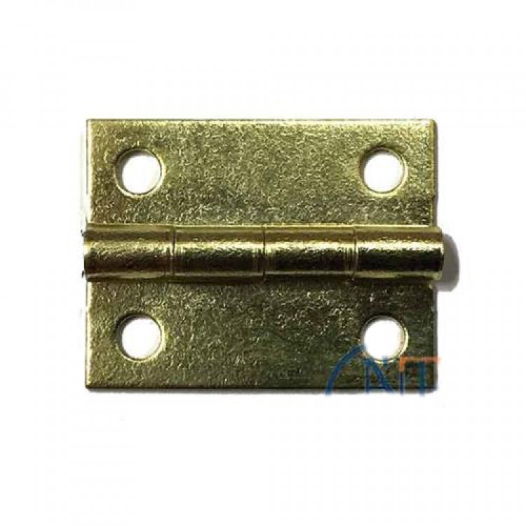 Tavla Menteşesi No:3/4 - 20mm, Sarı, 500 Adet Tavla Menteşesi No:3/4 - 20mm, Sarı, 500 Adet