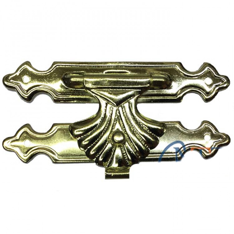 Kutu, Tavla Klipsi, Ön Kilidi No:4 - 62x32 Sarı, 1 Adet Kutu, Tavla Klipsi, Ön Kilidi No:4 - 62x32 Sarı, 1 Adet