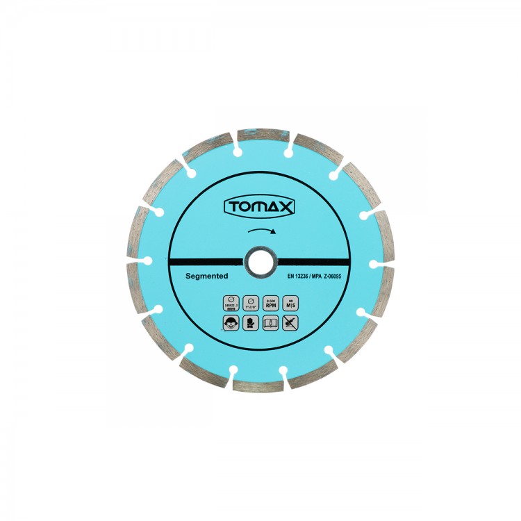 Segmentli Elmas Beton Kesici Disk - 180x2,2x22 Segmentli Elmas Beton Kesici Disk - 180x2,2x22