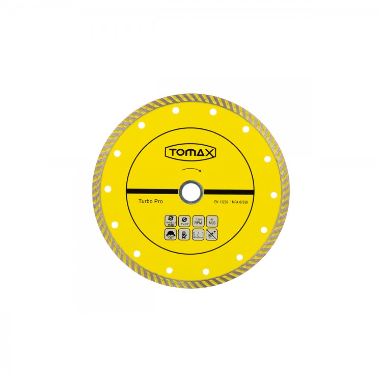 Turbo Elmas Mermer Granit Kesici 230x2,4x22