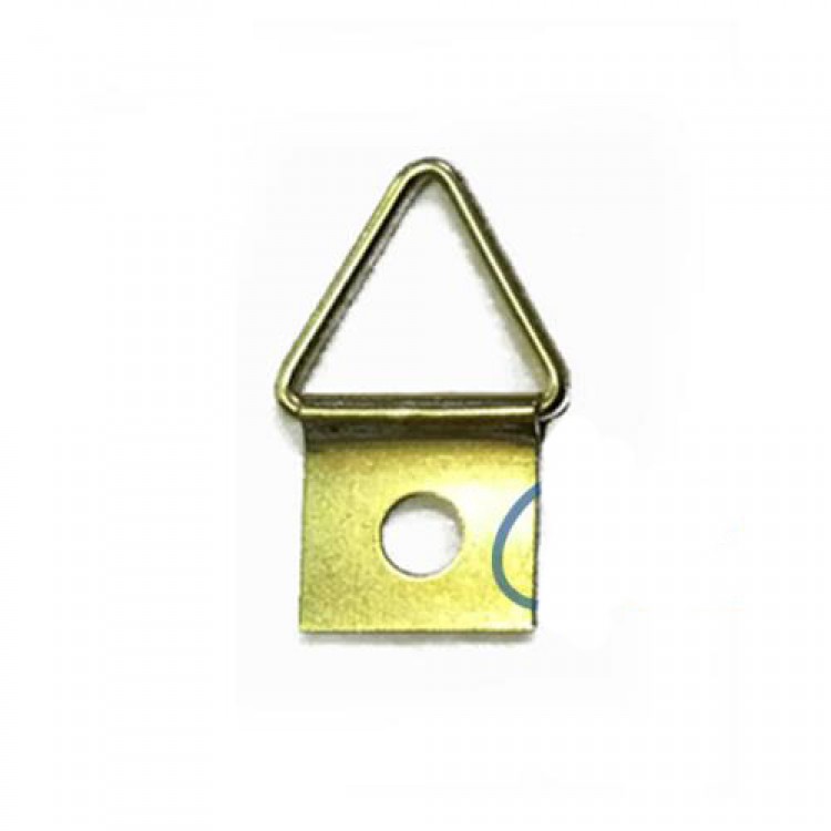 Üçgen Çerçeve Askısı No:2, 24x12mm- 200 Adet Üçgen Çerçeve Askısı No:2, 24x12mm- 200 Adet