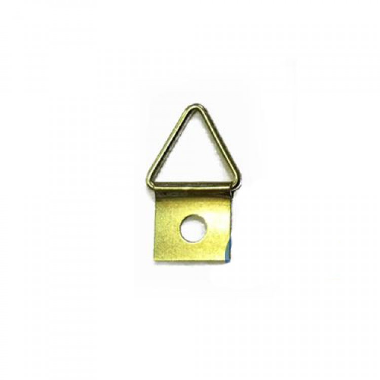 Üçgen Çerçeve Askısı No:1, 20x10mm- 20 Adet Üçgen Çerçeve Askısı No:1, 20x10mm- 20 Adet