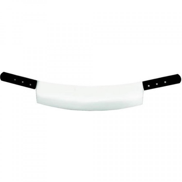 Bursa Çift Saplı Paslanmaz Zırh Kebap Bıçağı No:0 - 25 cm