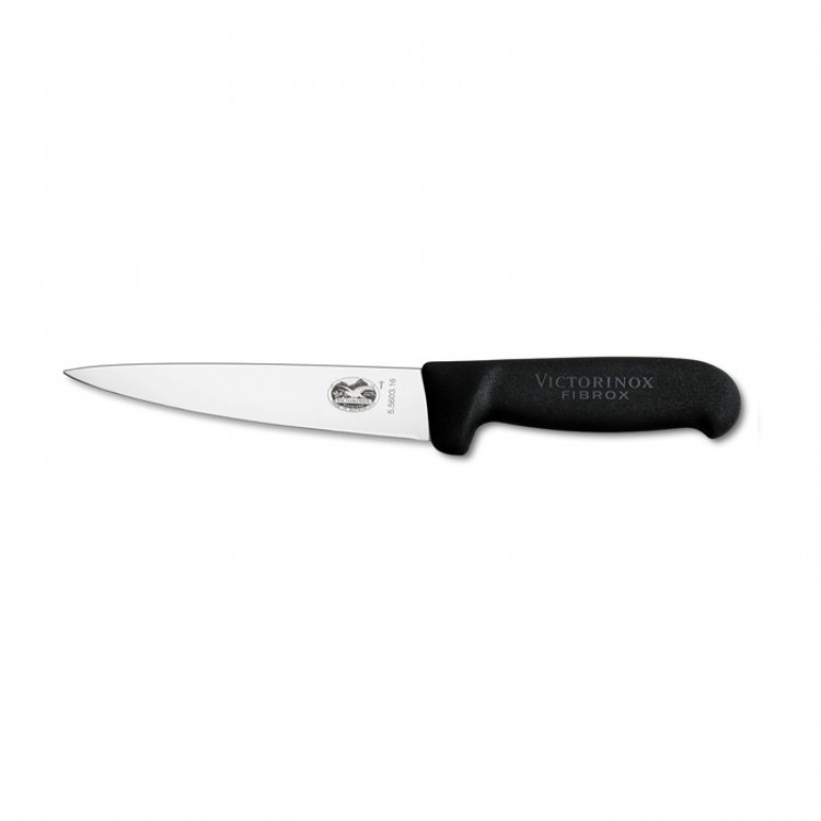 Victorinox 5 5603 16 Sivri Sıyırma Bıçağı 16 cm - Fibrox Sap Victorinox 5 5603 16 Sivri Sıyırma Bıçağı 16 cm - Fibrox Sap