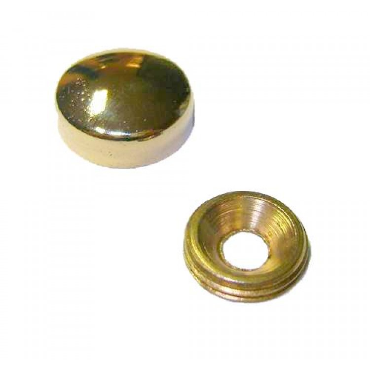 Vida Kapama Kapağı 25 mm, Sarı - 5 Adet Vida Kapama Kapağı 25 mm, Sarı - 5 Adet