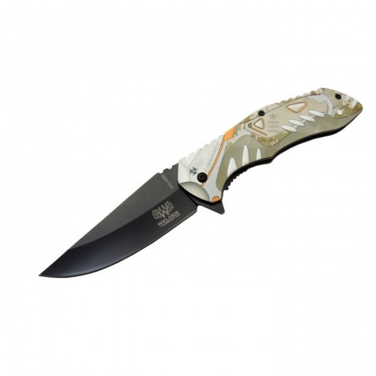 Comando Çakı 21 cm Yarı Otomatik Comando Çakı 21 cm Yarı Otomatik