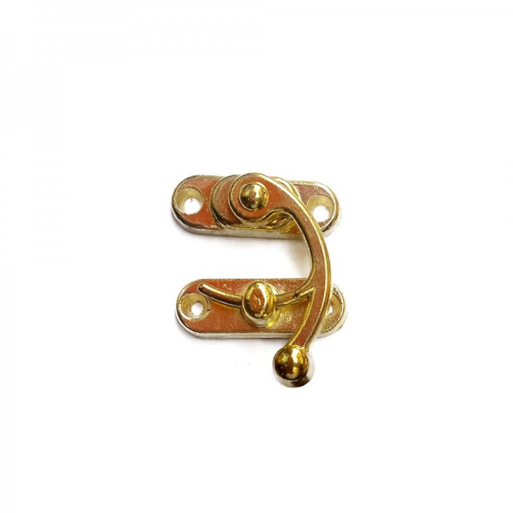 Yay Gözü, Ahşap Kutu Klipsi - Minik 20x24 mm, Sarı, 1 Adet Yay Gözü, Ahşap Kutu Klipsi - Minik 20x24 mm, Sarı, 1 Adet