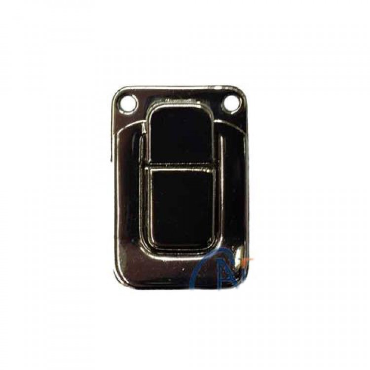 Spring-Loaded Luggage Lock - 27x40mm, 1 Piece