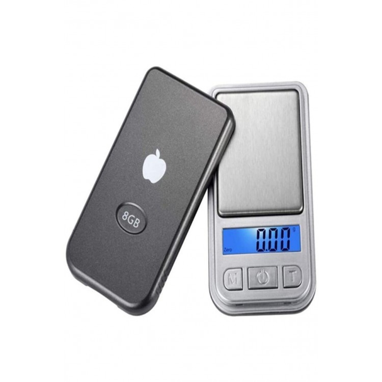 Apple Ipod Look Precision Pocket Scale Weighing Scale 200 G Capacity 0.01 Accuracy