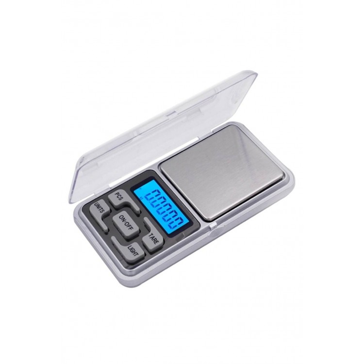 Digital Precision Electronic Jewelry Store Pocket Scale Weighing Scale 500 Gr / 0.1 Gr
