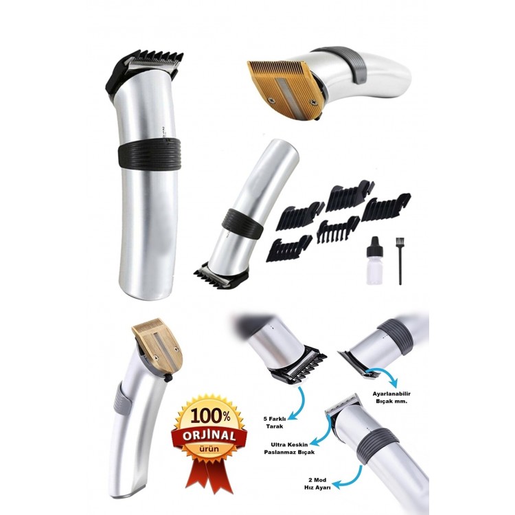 609 Profesyonel Şarjlı Saç Sakal Kesme Tıraş Makinesi Erkek Tıraş Makine Seti 609 Profesyonel Şarjlı Saç Sakal Kesme Tıraş Makinesi Erkek Tıraş Makine Seti