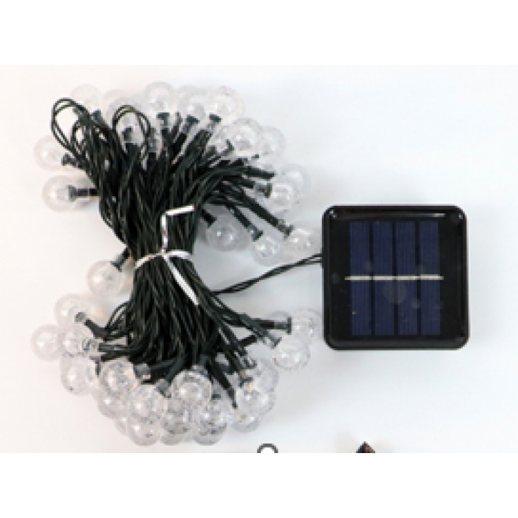 7m 50 Led Daylight SOLAR