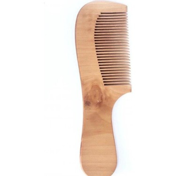 Wooden Handle Comb, 20-Piece Set, 14cm Wooden Handle Comb, 20-Piece Set, 14cm