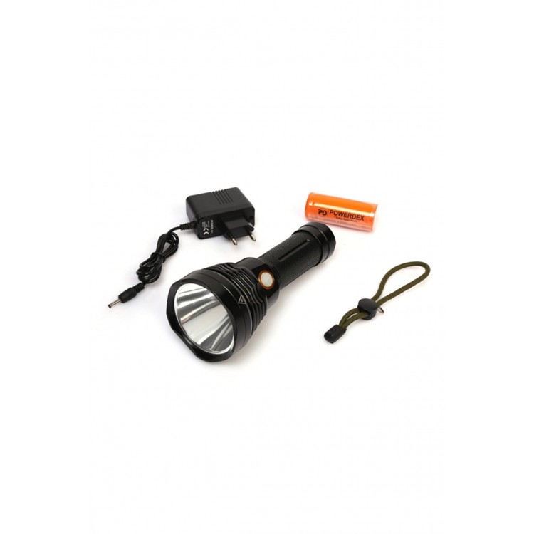 15 Watt 1000 Lümen Profesyonel Şarjlı El Feneri PD-6692 15 Watt 1000 Lümen Profesyonel Şarjlı El Feneri PD-6692