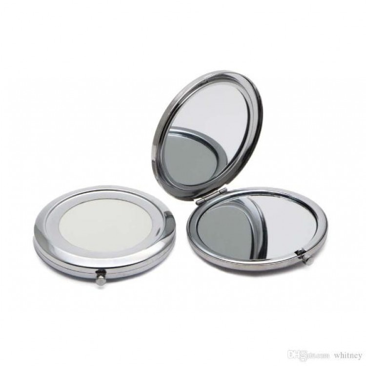 Promotional Pocket Mirror (Silver Color)