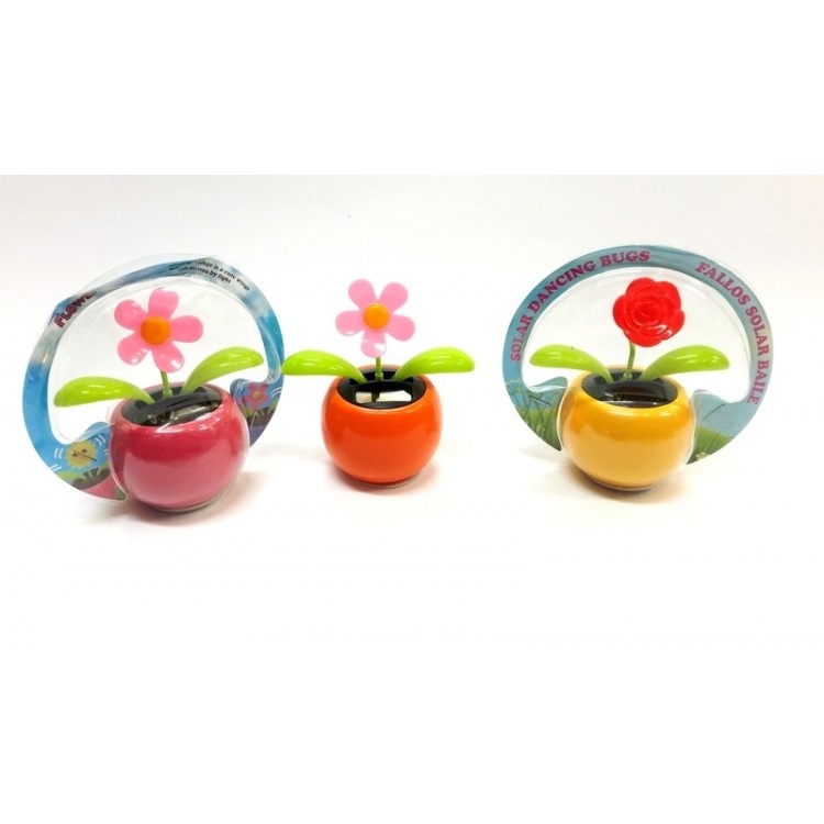 Solar-Powered Dancing Flower Solar-Powered Dancing Flower