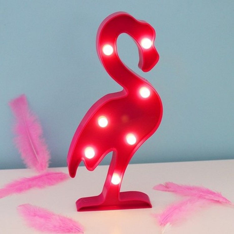 LED Flamingo Night Light LED Flamingo Night Light