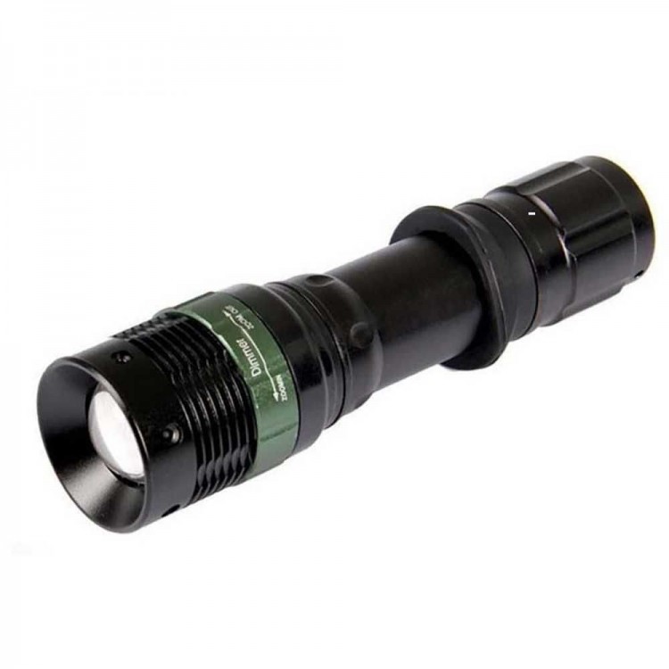 Rechargeable Zoomable Emergency Flashlight Wt-037