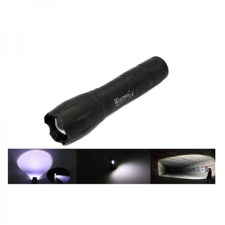 Powerbank-Equipped Long-Range EL Flashlight Wt-039 Powerbank-Equipped Long-Range EL Flashlight Wt-039