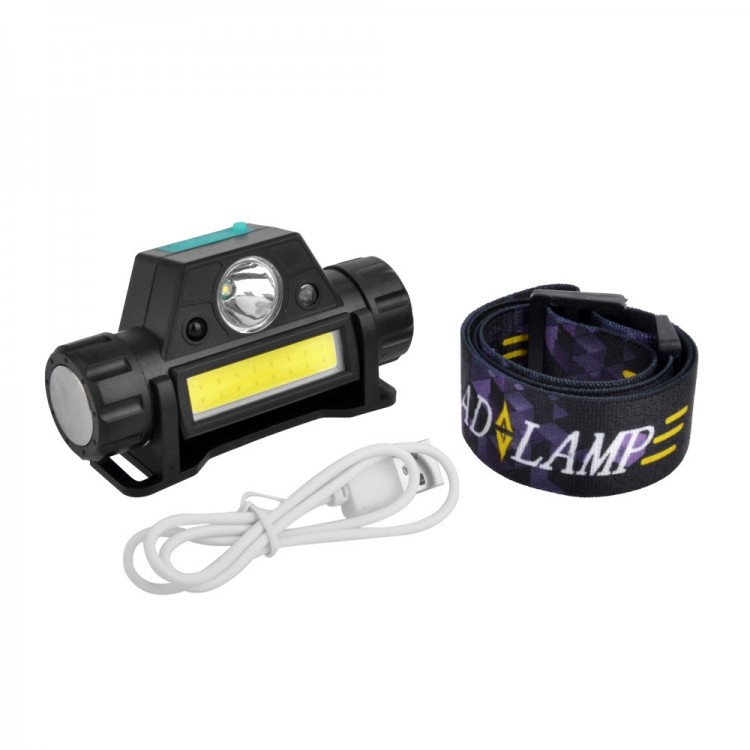 8 Hours Durable Rechargeable Sensor Magnet Head Lamp Wt-055 8 Hours Durable Rechargeable Sensor Magnet Head Lamp Wt-055