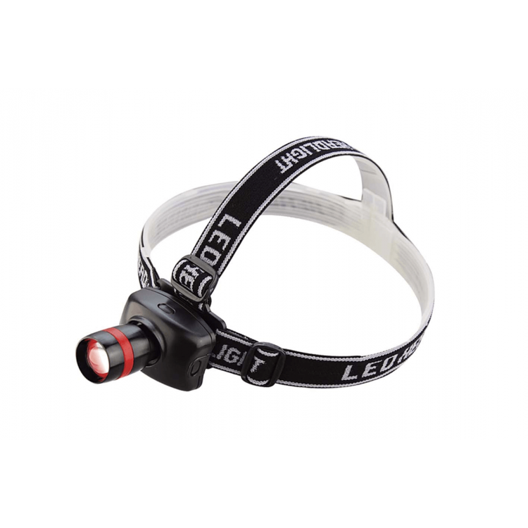 Battery-Operated Zoom Headlamp Wt-054