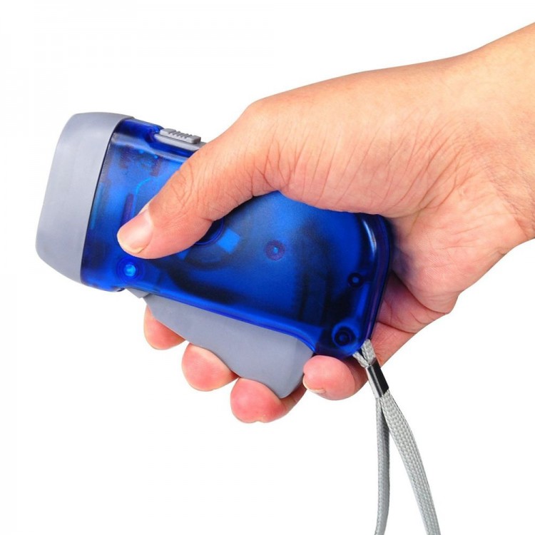 Wt-092 Hand-Charged Lantern