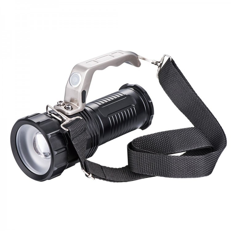 Zoomable Rechargeable Handheld Flashlight Projector Model Wt-129 Zoomable Rechargeable Handheld Flashlight Projector Model Wt-129