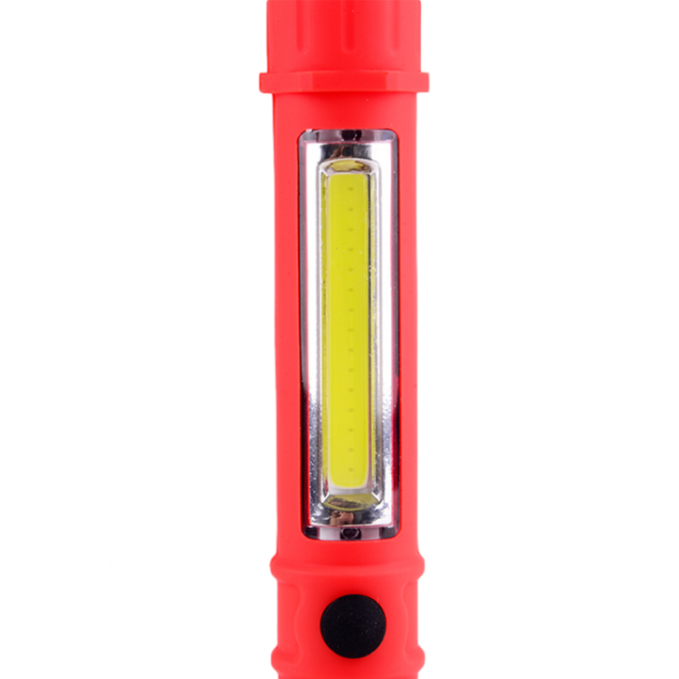 Multi-Purpose Magnetic Battery-Operated Flashlight Wt-1905