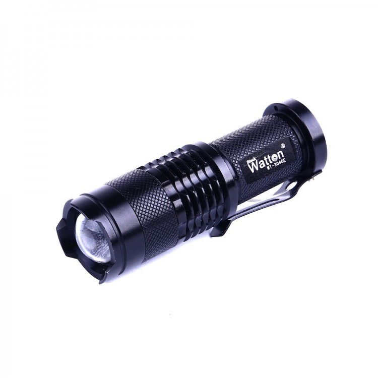 Mini Powerful Rechargeable Battery-Operated Flashlight Wt-304 Mini Powerful Rechargeable Battery-Operated Flashlight Wt-304