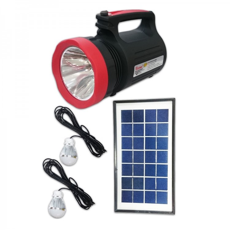 Solar Solar Powered Flashlight Searchlight Led Bulb Wt-315 Solar Solar Powered Flashlight Searchlight Led Bulb Wt-315