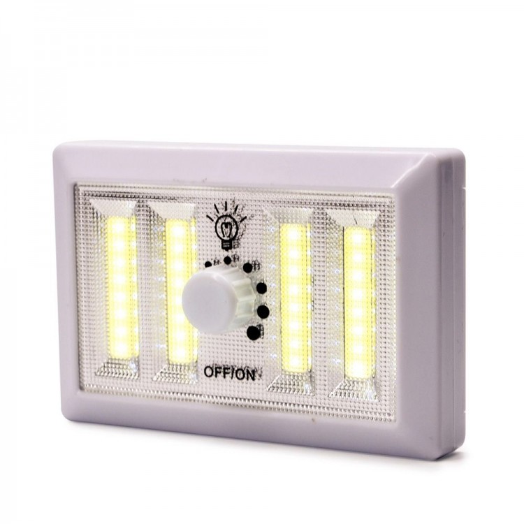 Dimmable LED Lamp with Adjustable Light Level Wt-383
