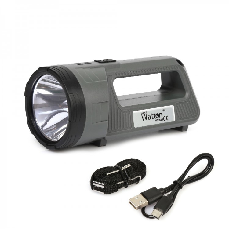 Güçlü Şarjlı Fener Masa Lambası Wt-603 Güçlü Şarjlı Fener Masa Lambası Wt-603